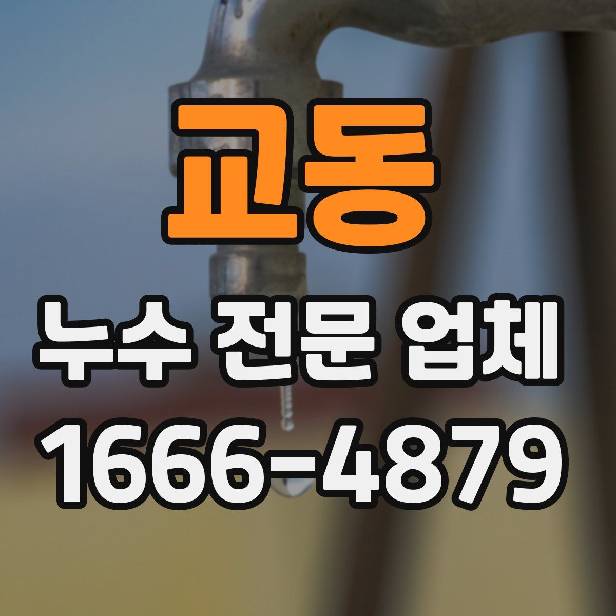 교동 누수 전문 업체