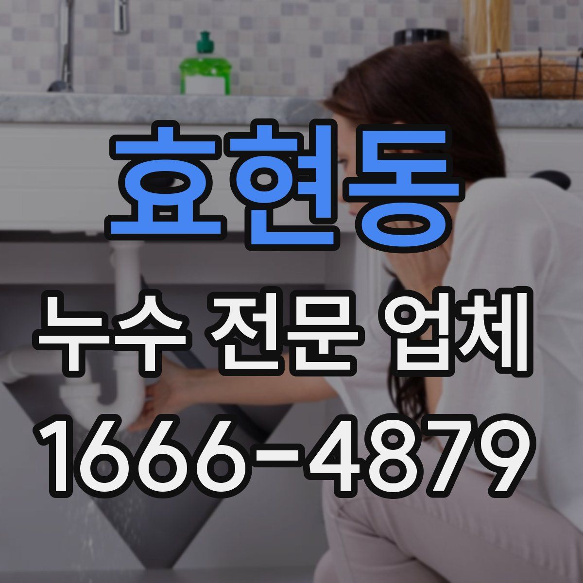 효현동 누수 전문 업체