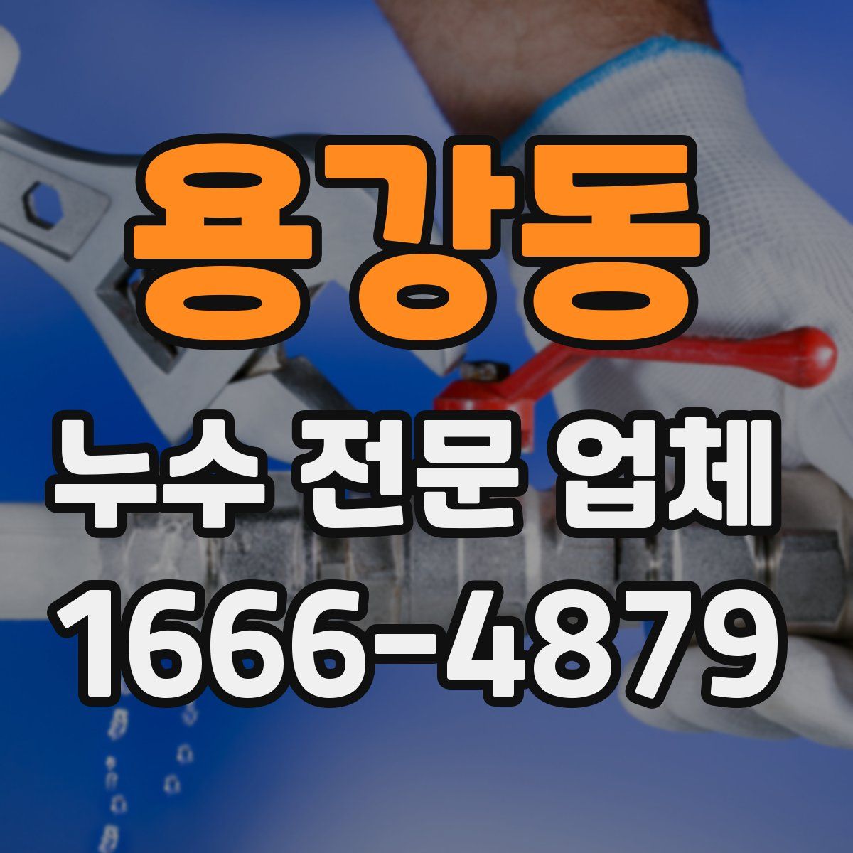 용강동 누수 전문 업체