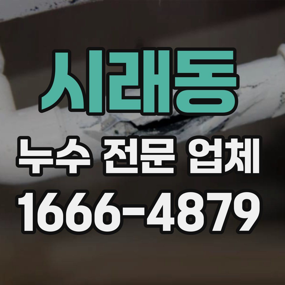 시래동 누수 전문 업체