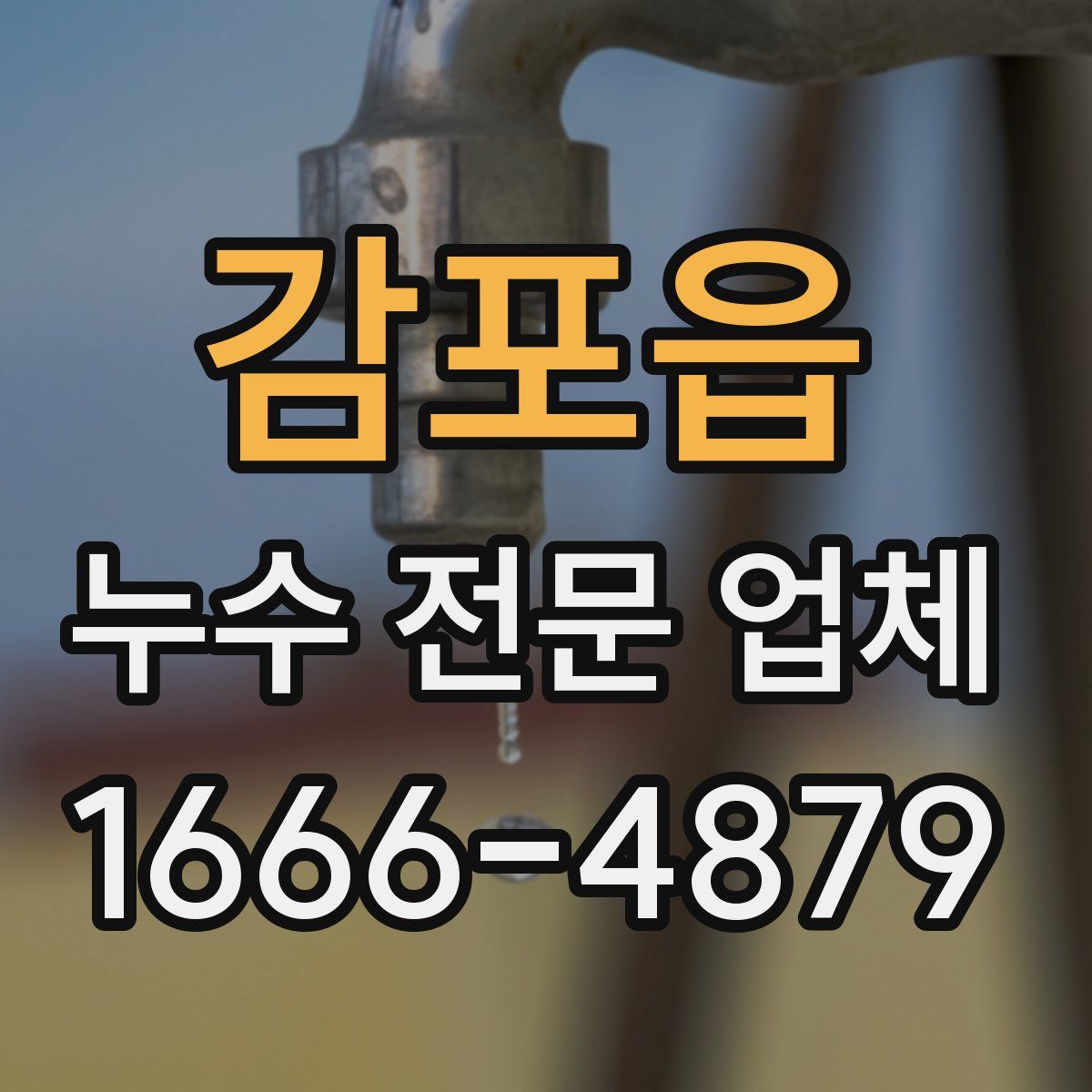 감포읍 누수 전문 업체