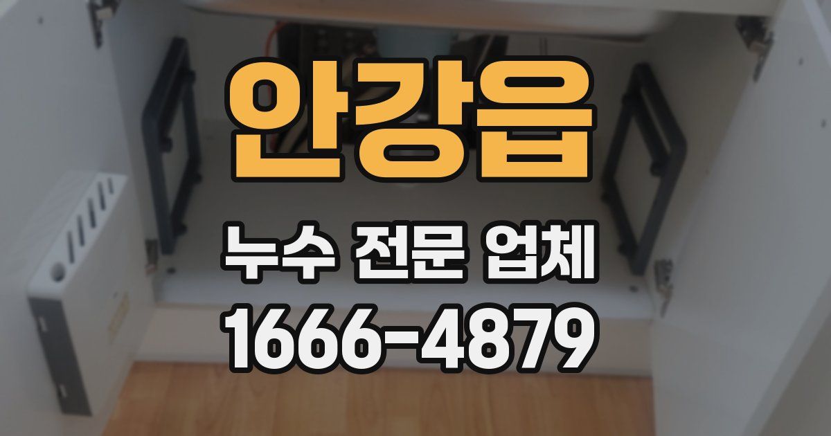 안강읍 누수 전문 업체