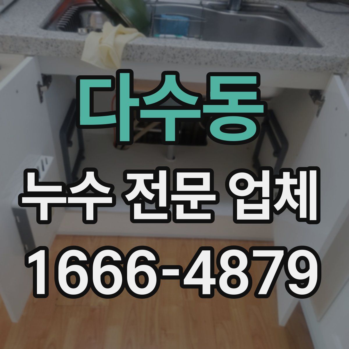 다수동 누수 전문 업체