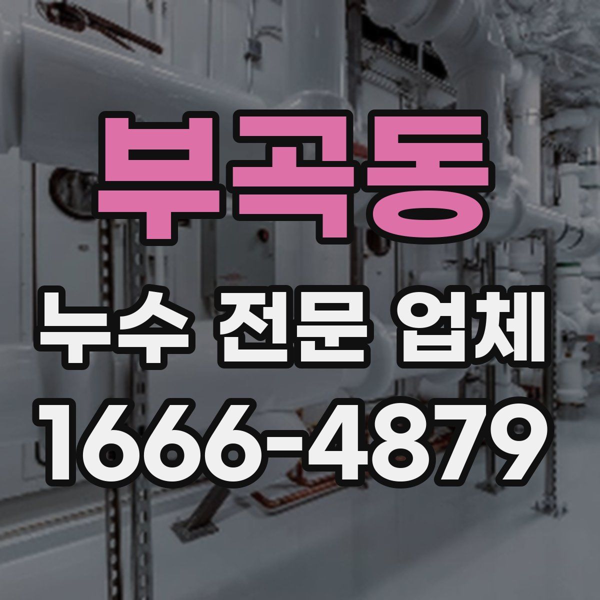 부곡동 누수 전문 업체