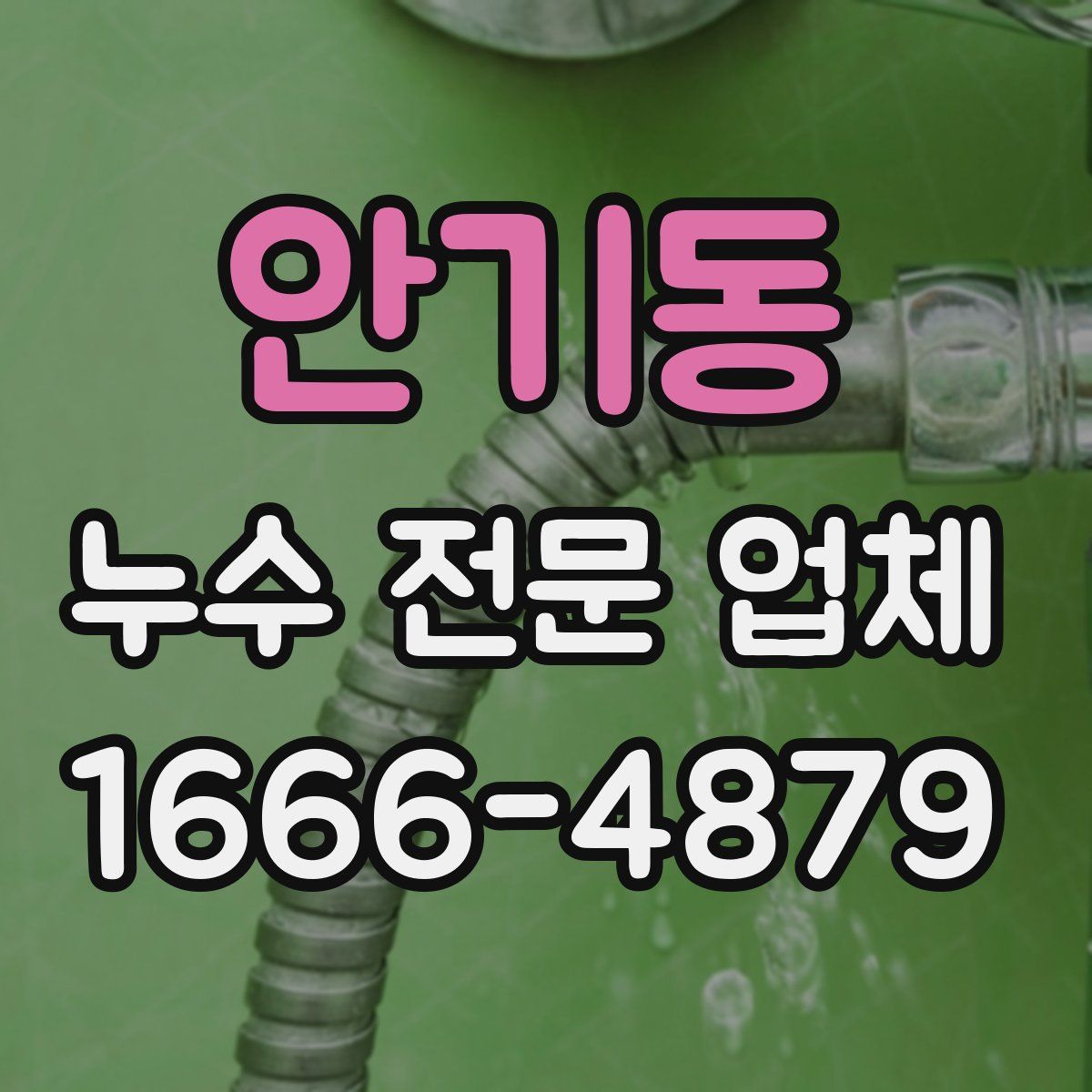 안기동 누수 전문 업체