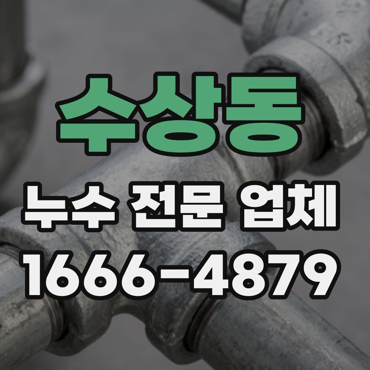 수상동 누수 전문 업체