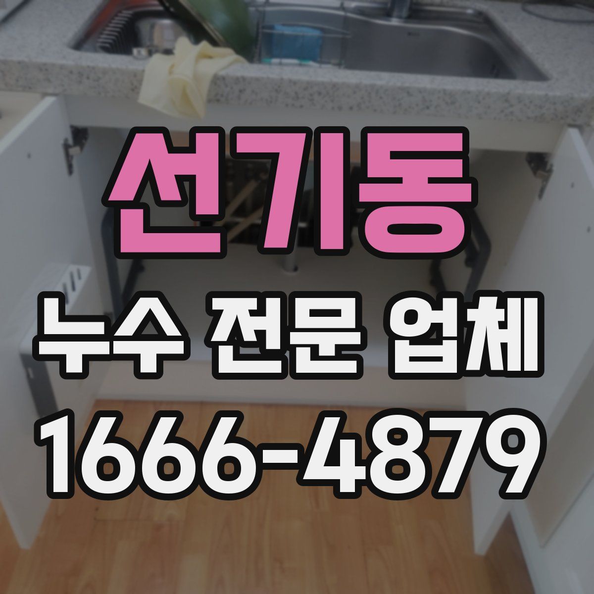 선기동 누수 전문 업체