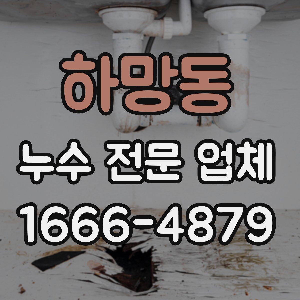 하망동 누수 전문 업체