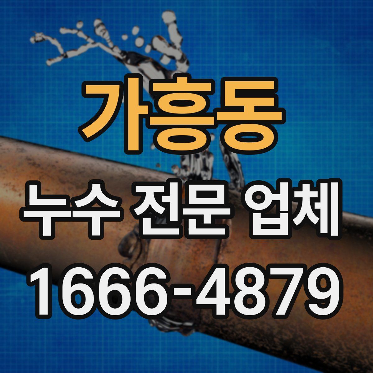 가흥동 누수 전문 업체
