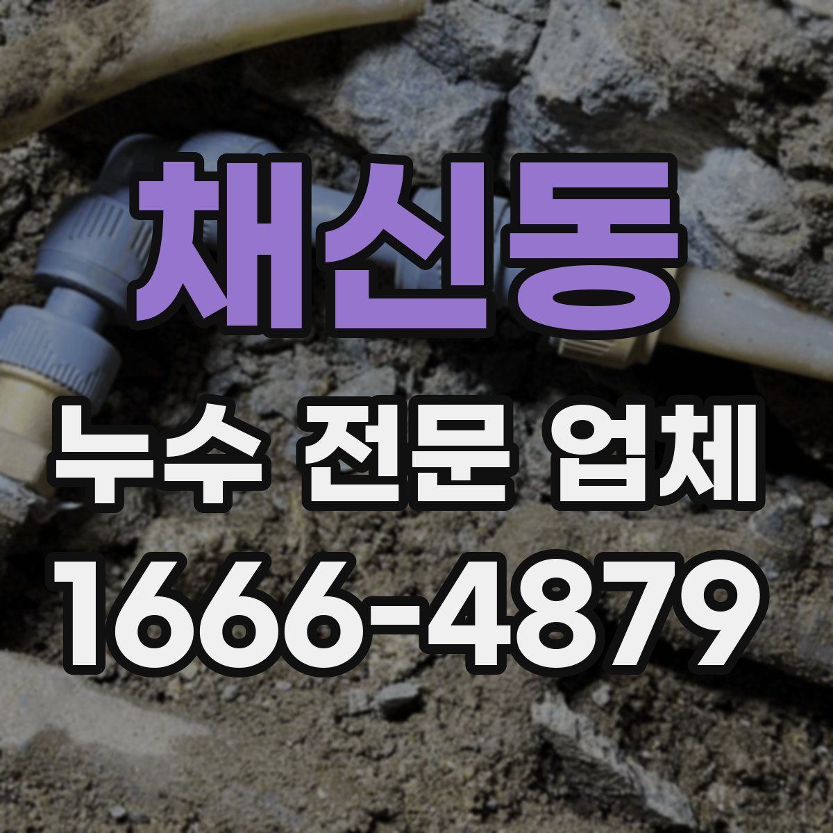채신동 누수 전문 업체