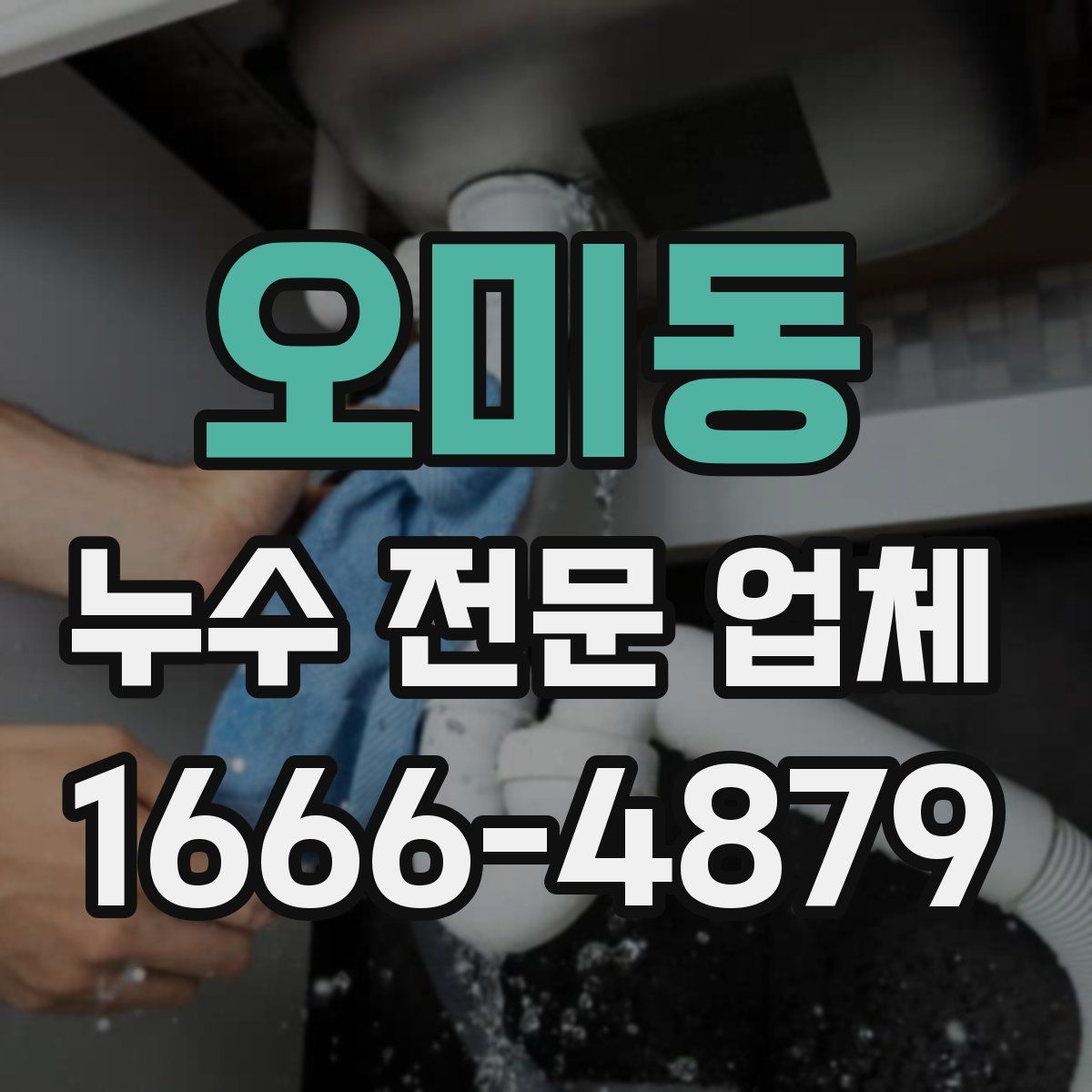 오미동 누수 전문 업체
