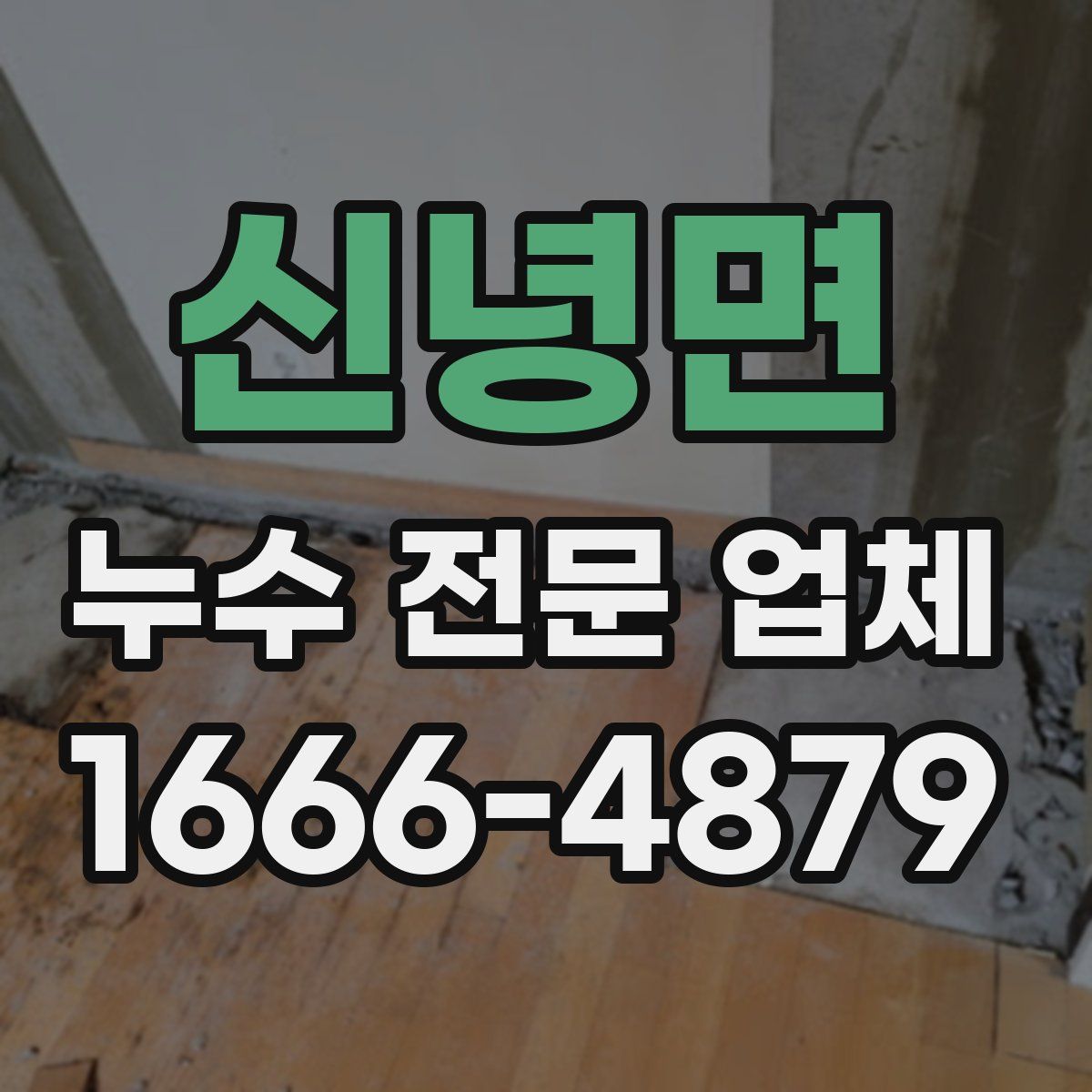 신녕면 누수 전문 업체