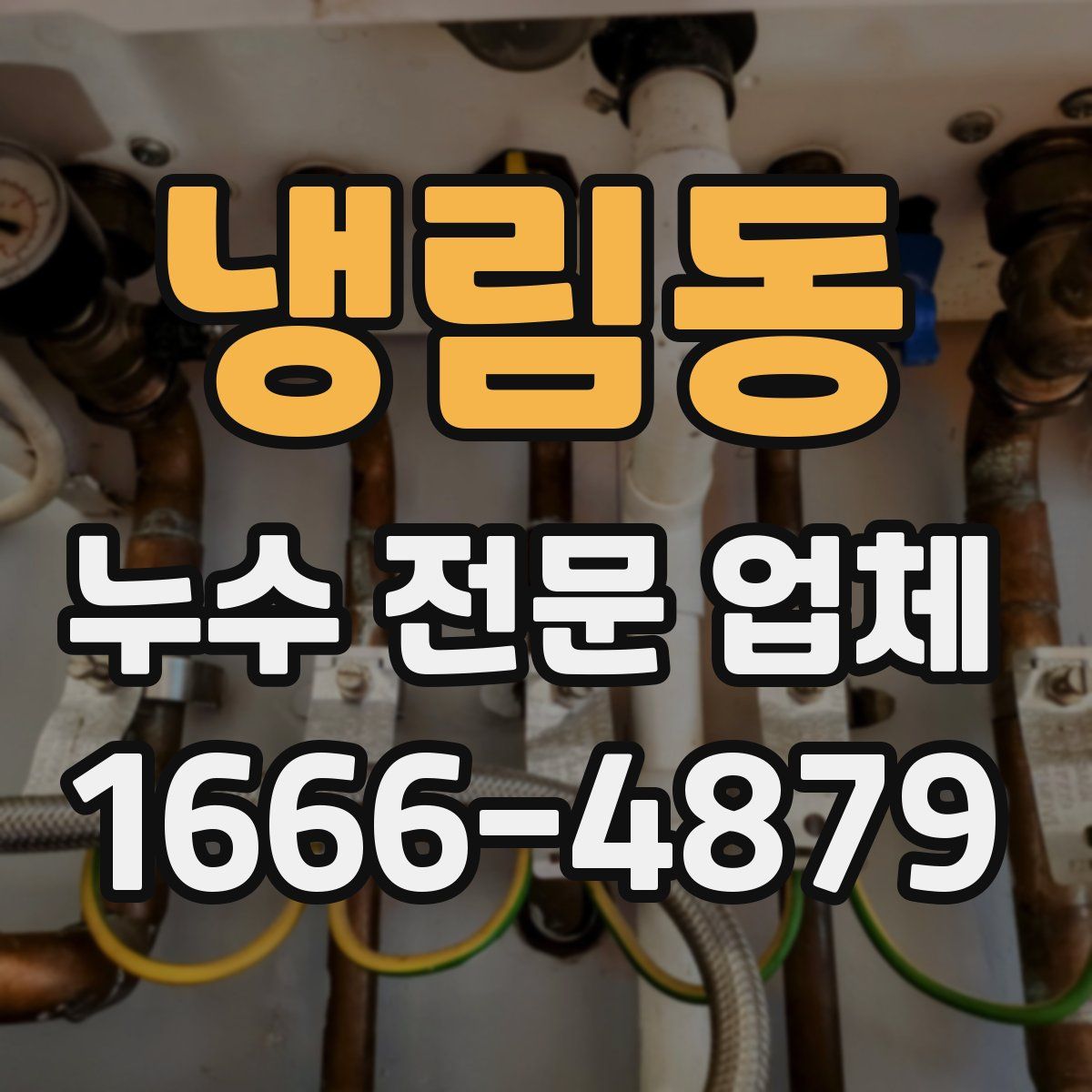 냉림동 누수 전문 업체