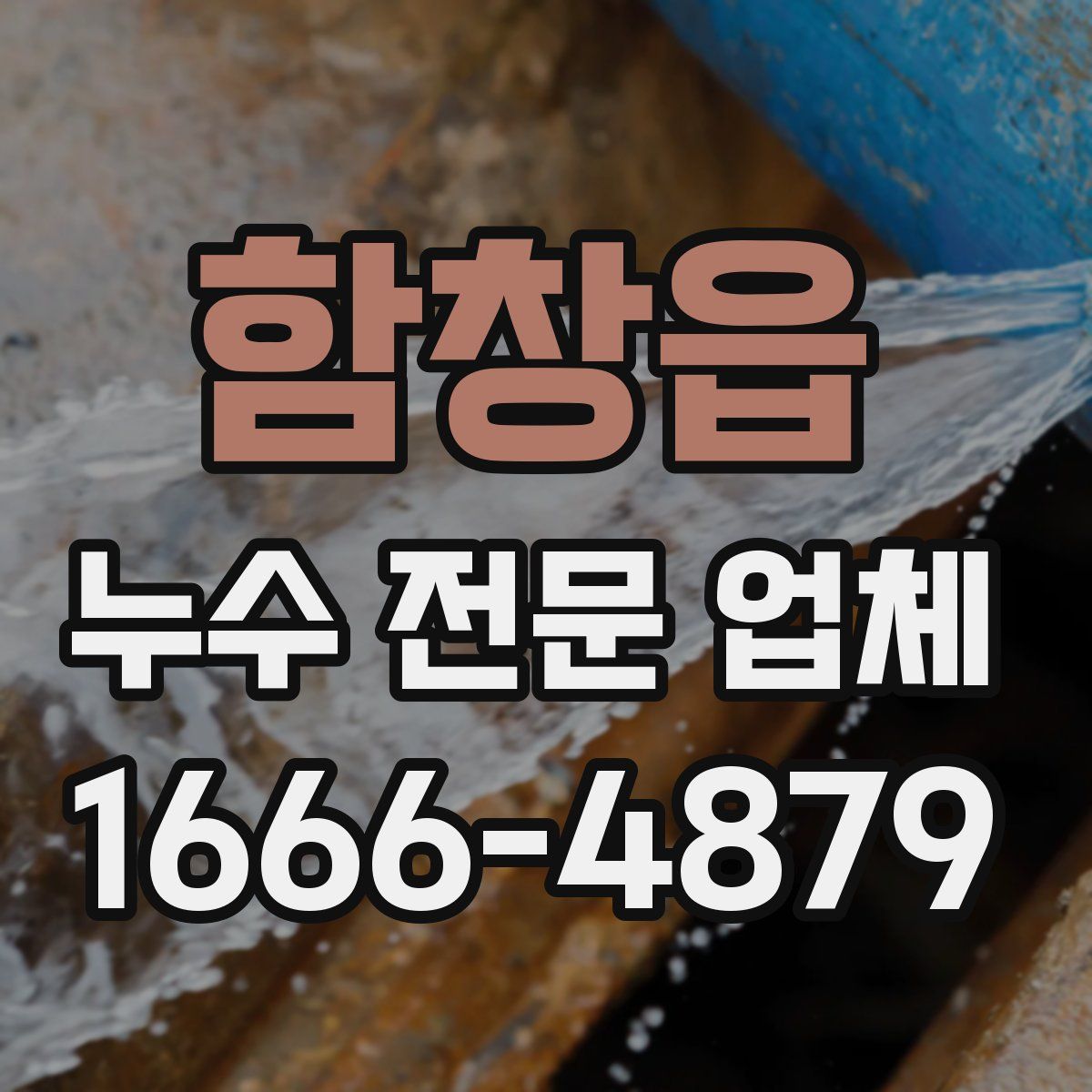 함창읍 누수 전문 업체