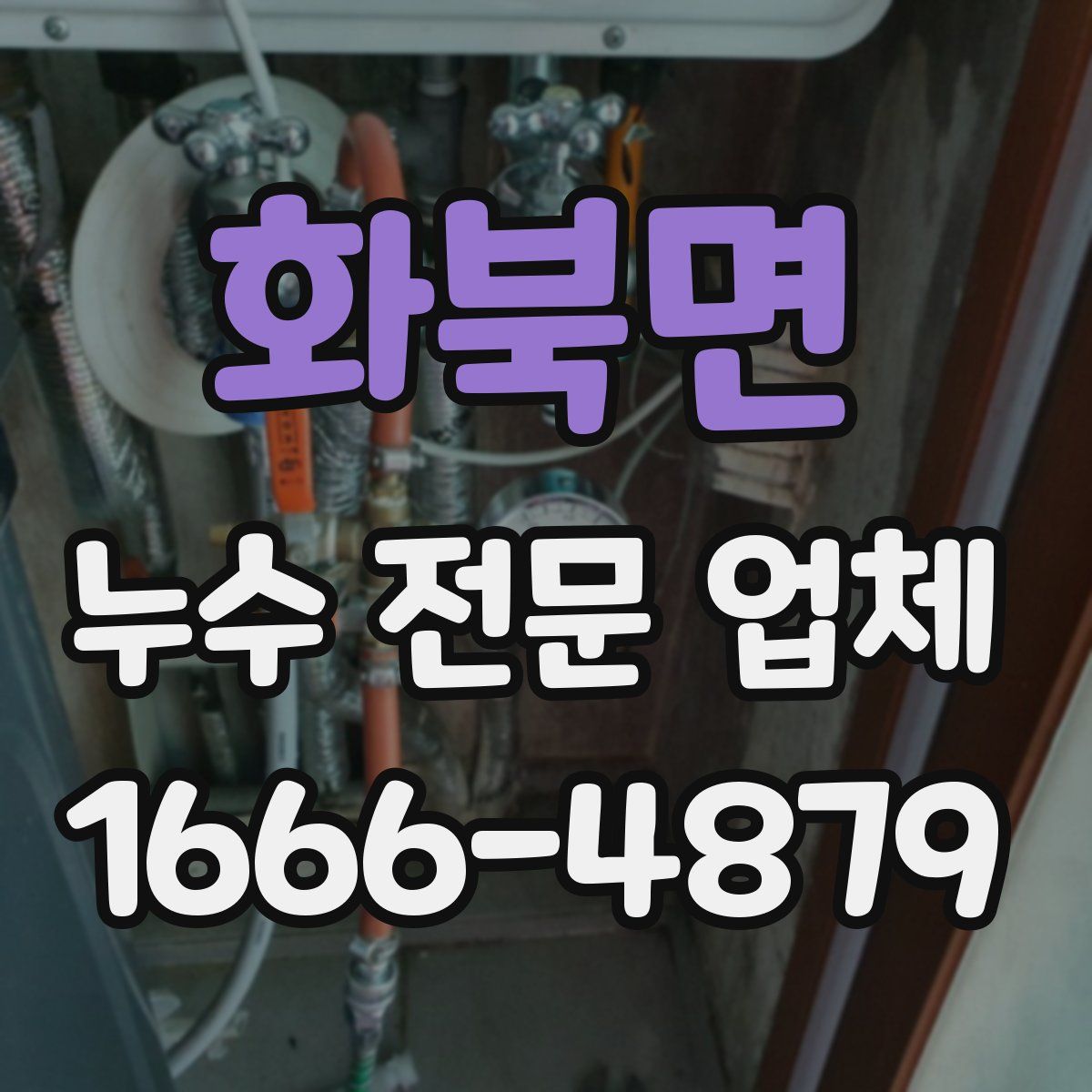 화북면 누수 전문 업체