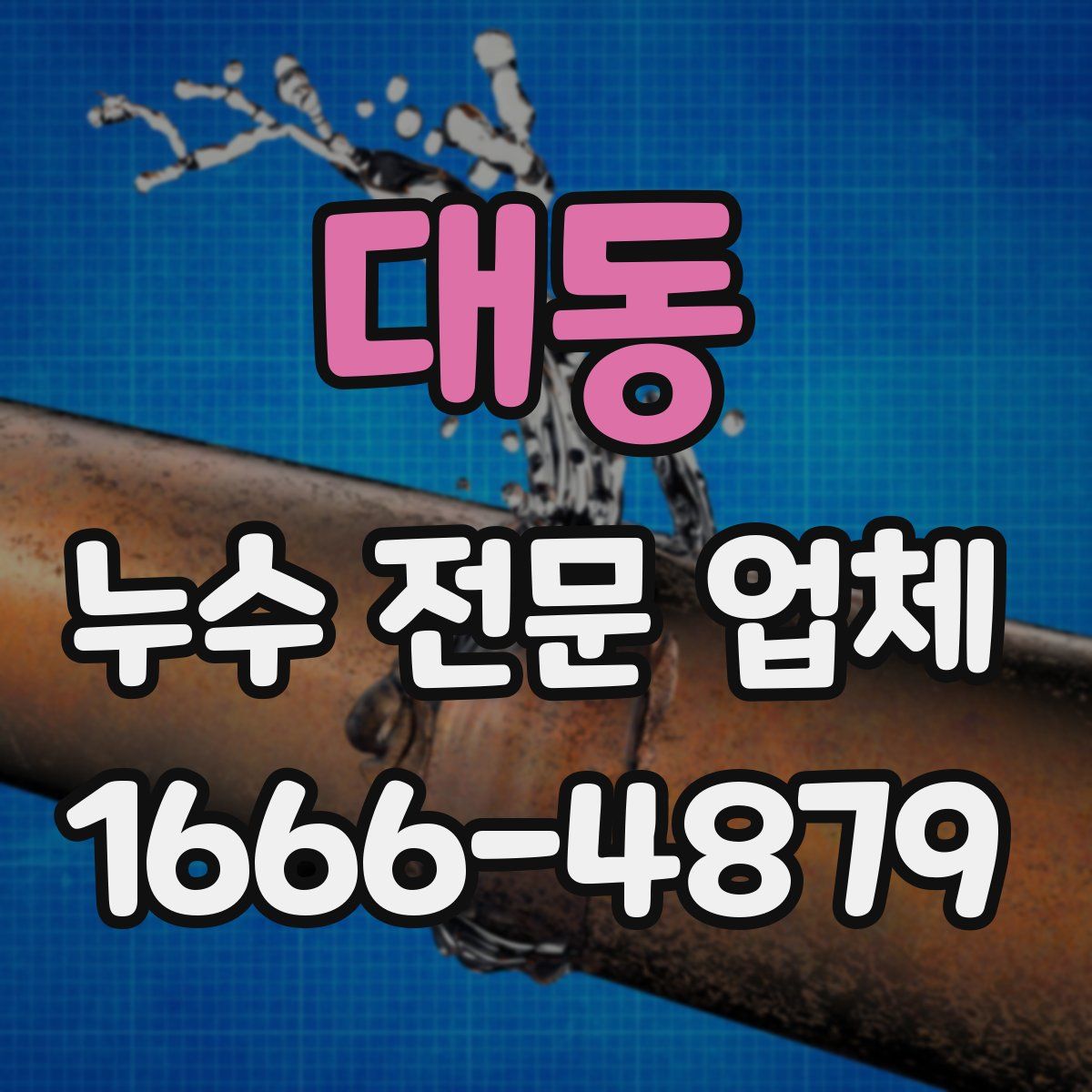 대동 누수 전문 업체