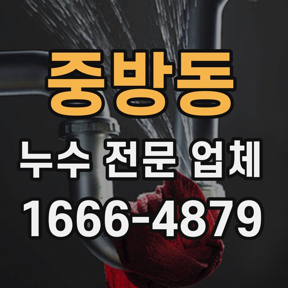 중방동 누수 전문 업체