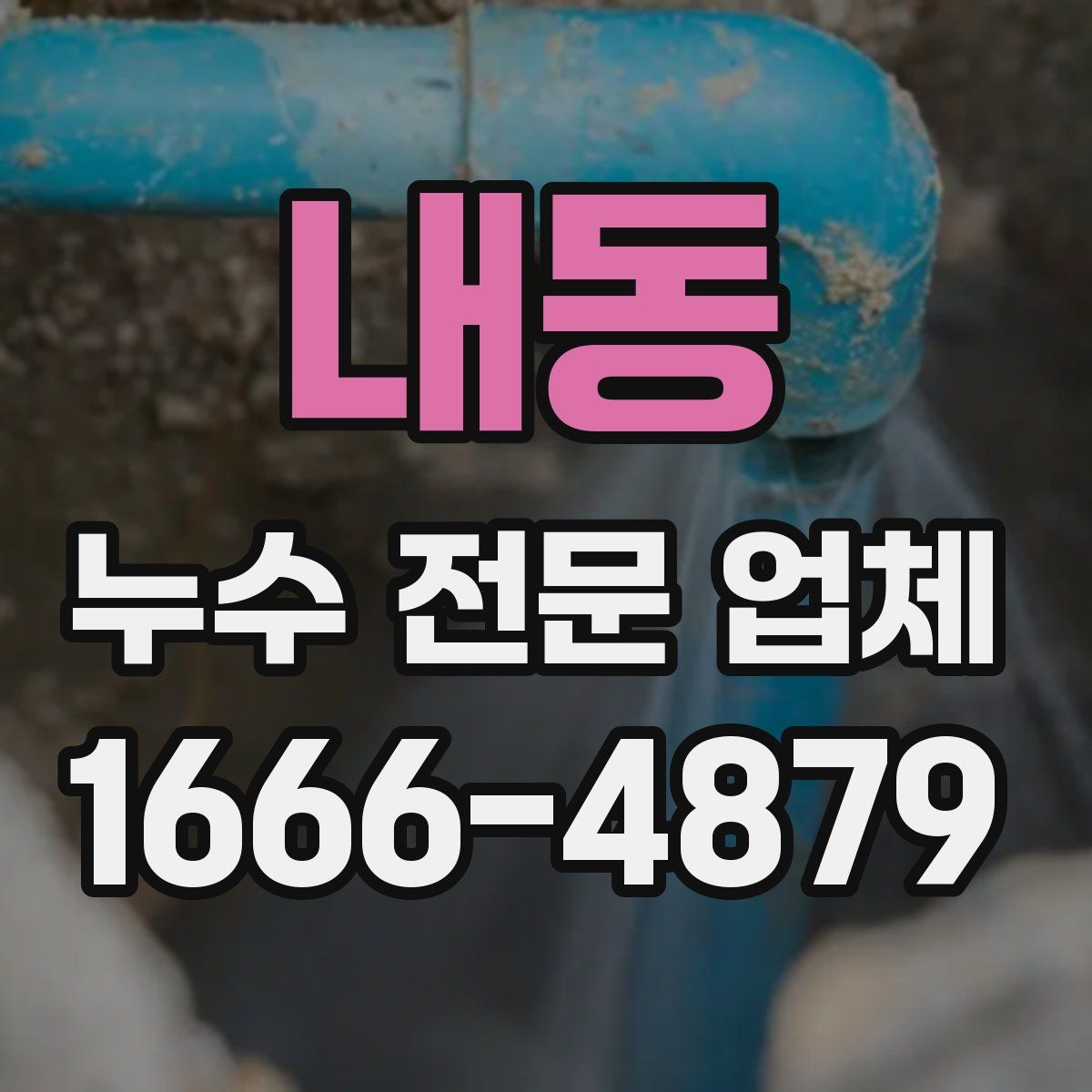 내동 누수 전문 업체