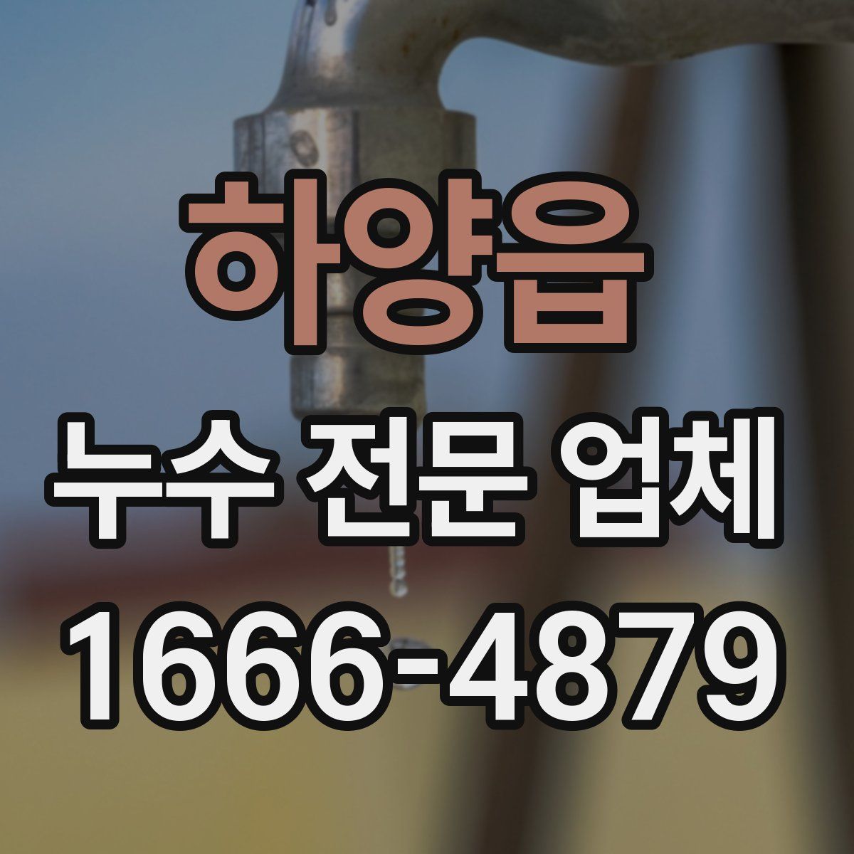 하양읍 누수 전문 업체