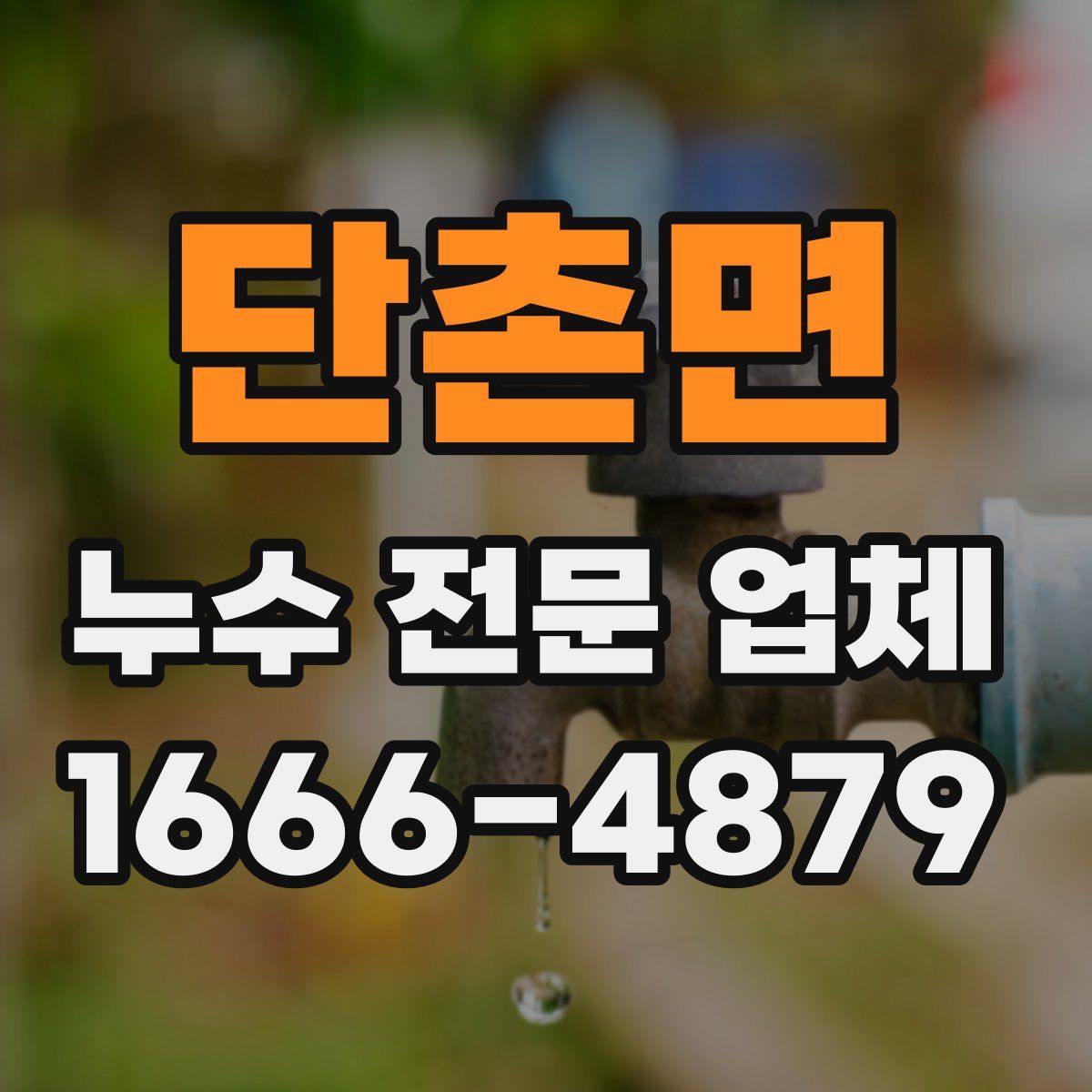 단촌면 누수 전문 업체