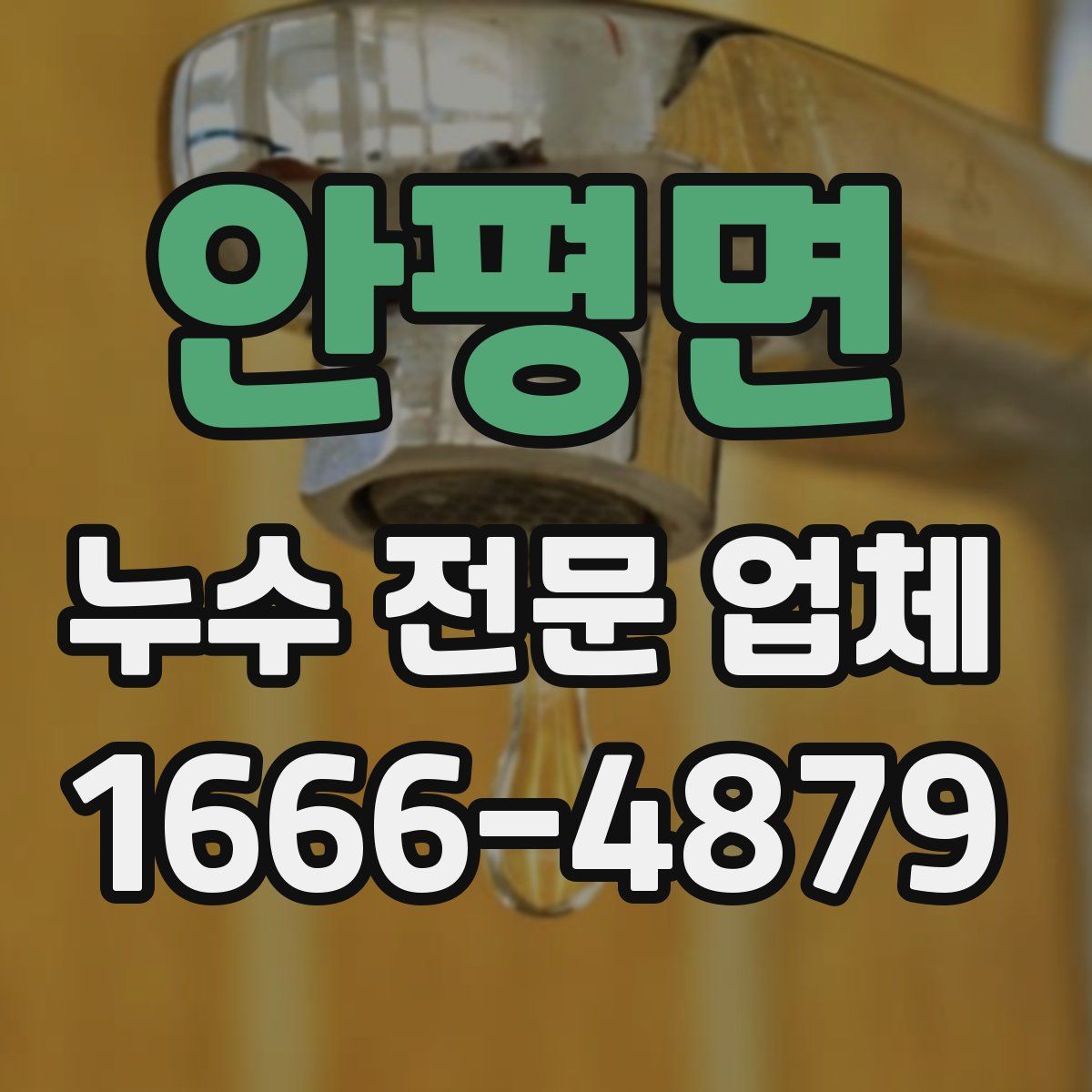안평면 누수 전문 업체