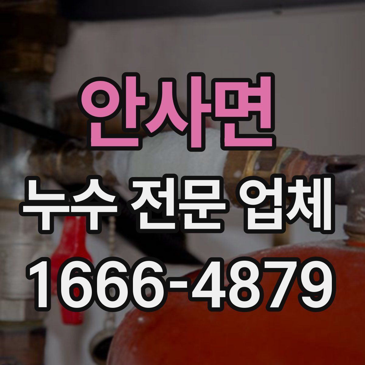 안사면 누수 전문 업체
