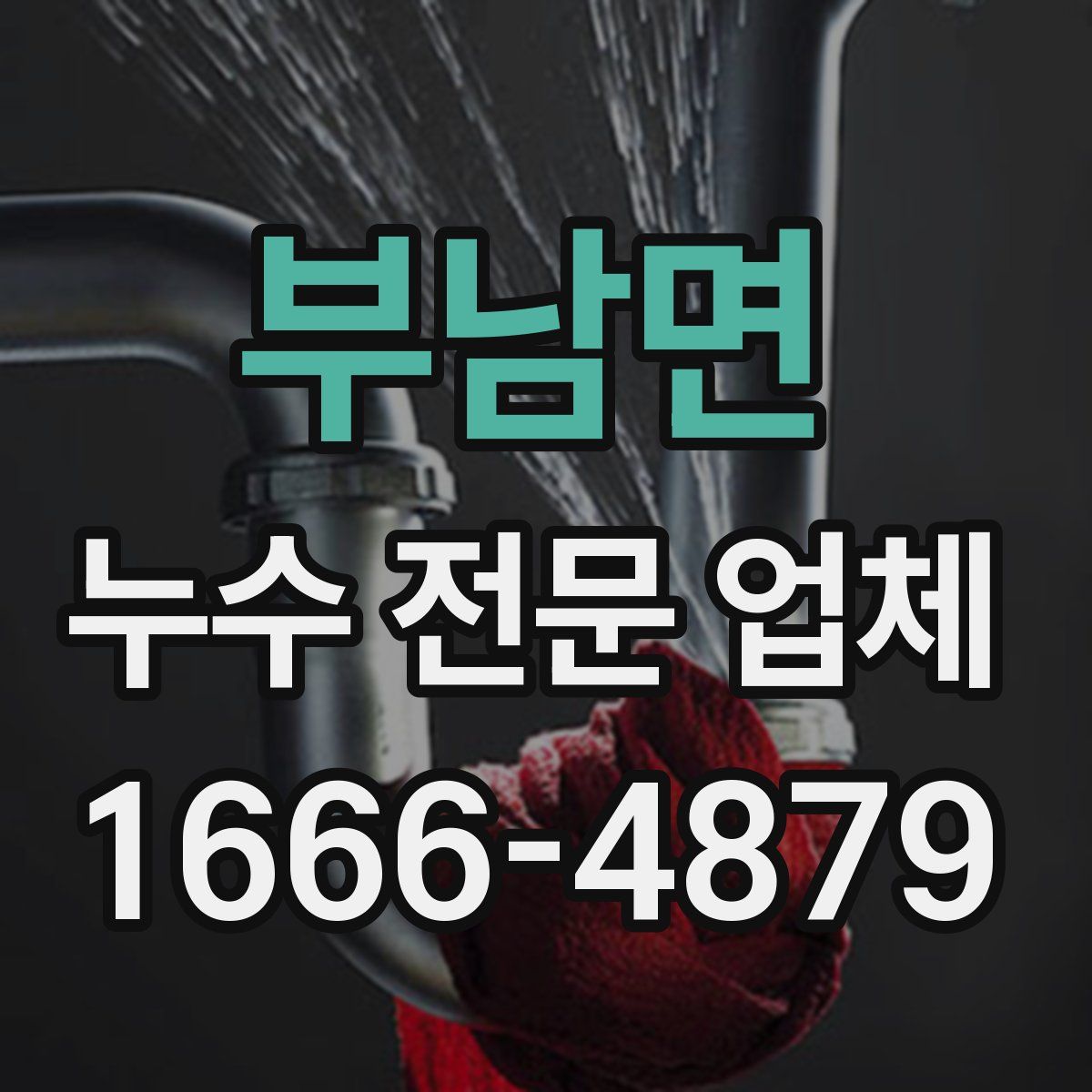 부남면 누수 전문 업체