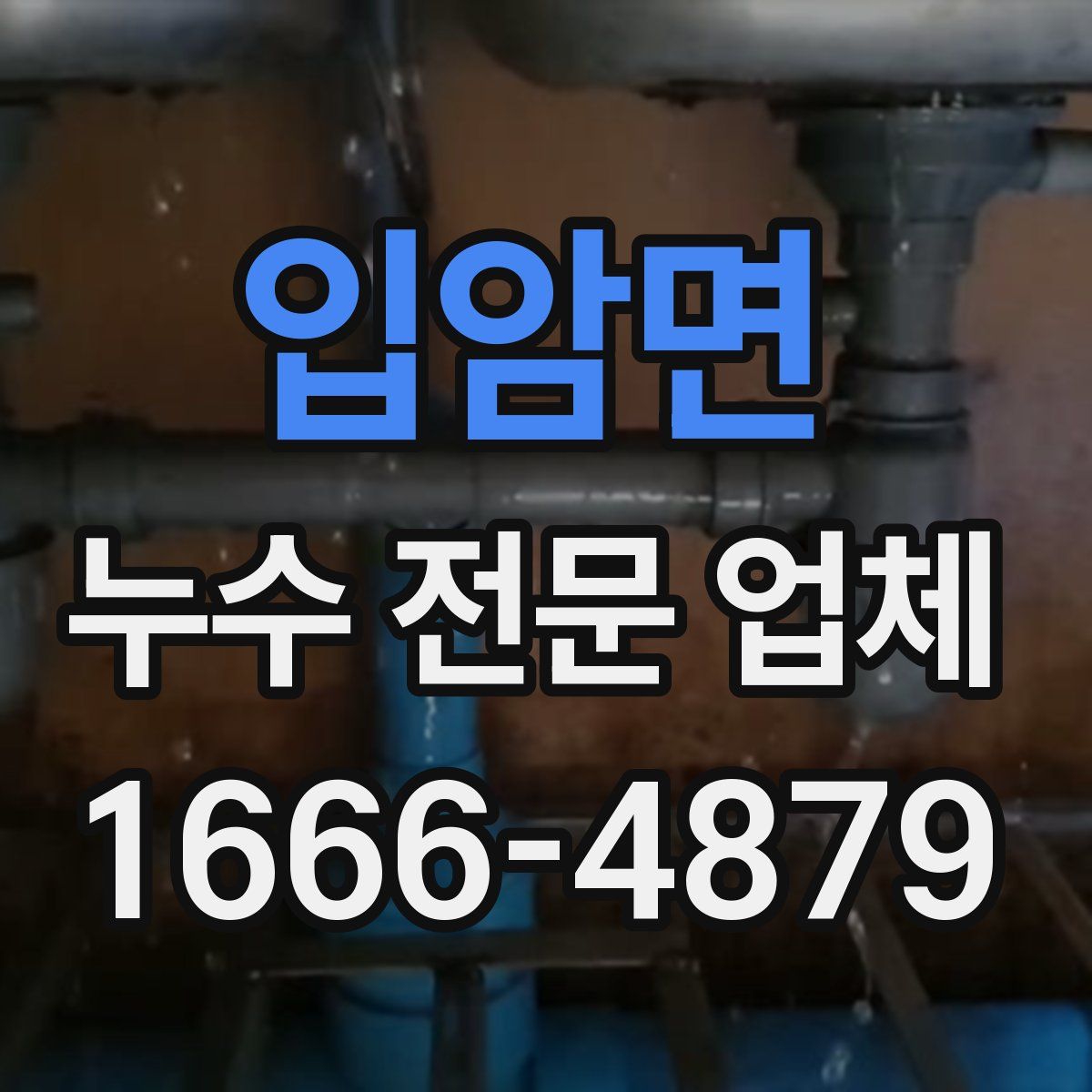 입암면 누수 전문 업체