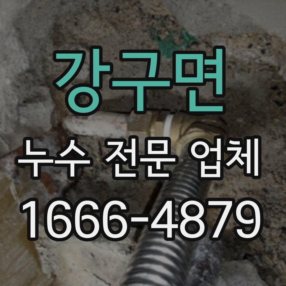 강구면 누수 전문 업체