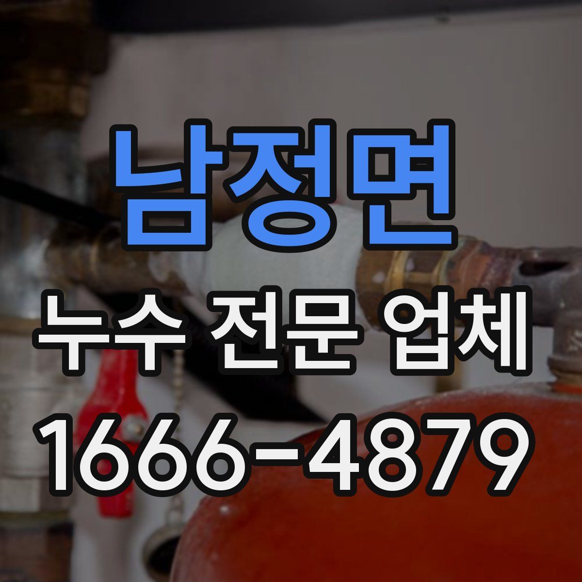 남정면 누수 전문 업체