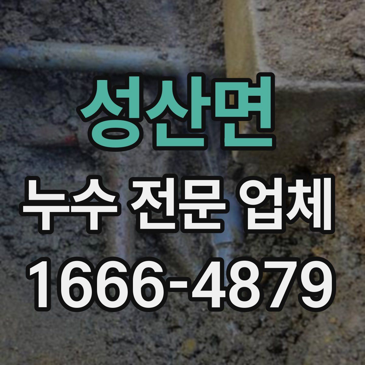 성산면 누수 전문 업체