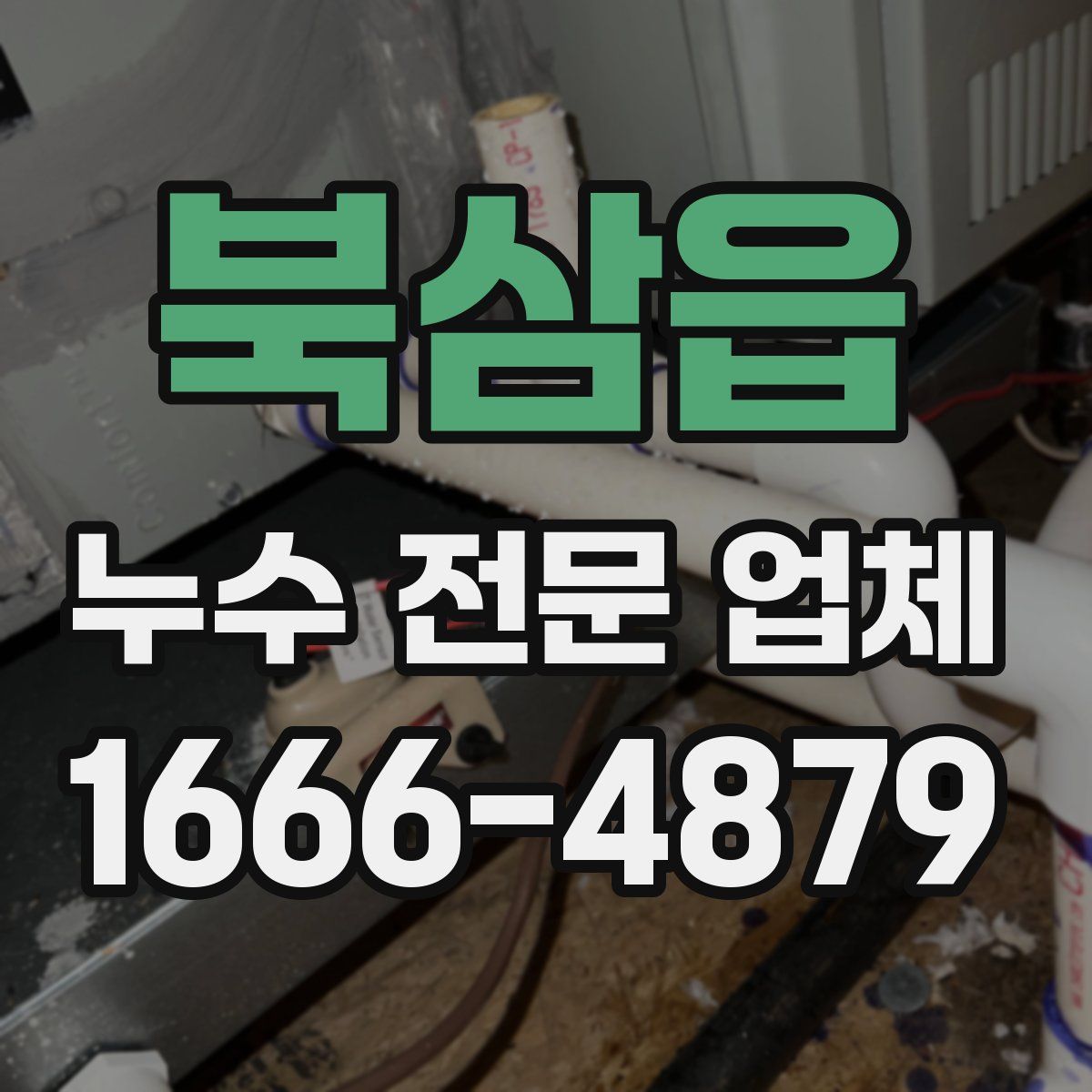 북삼읍 누수 전문 업체