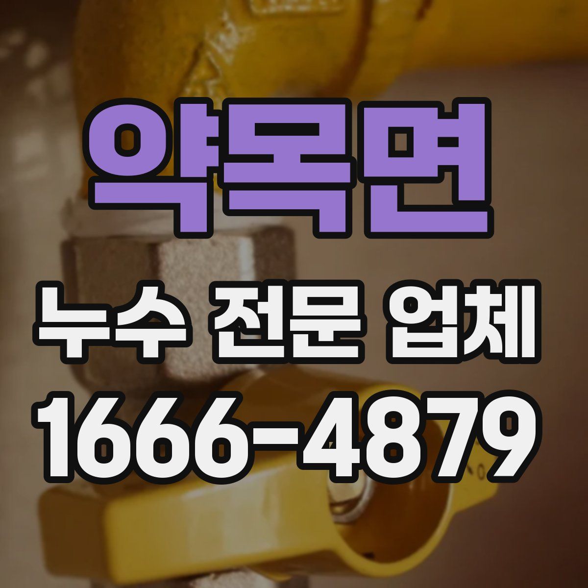 약목면 누수 전문 업체