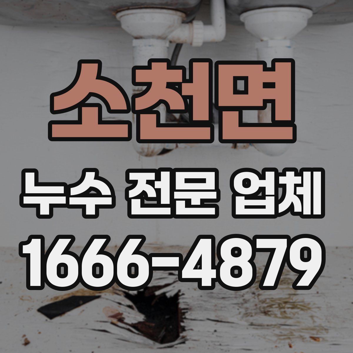 소천면 누수 전문 업체