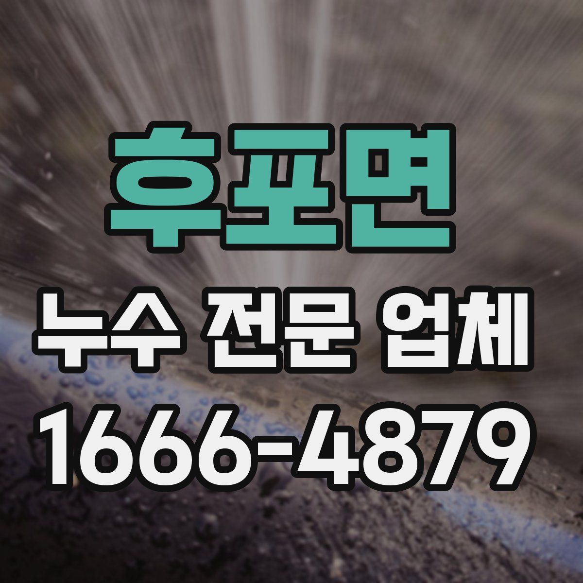 후포면 누수 전문 업체