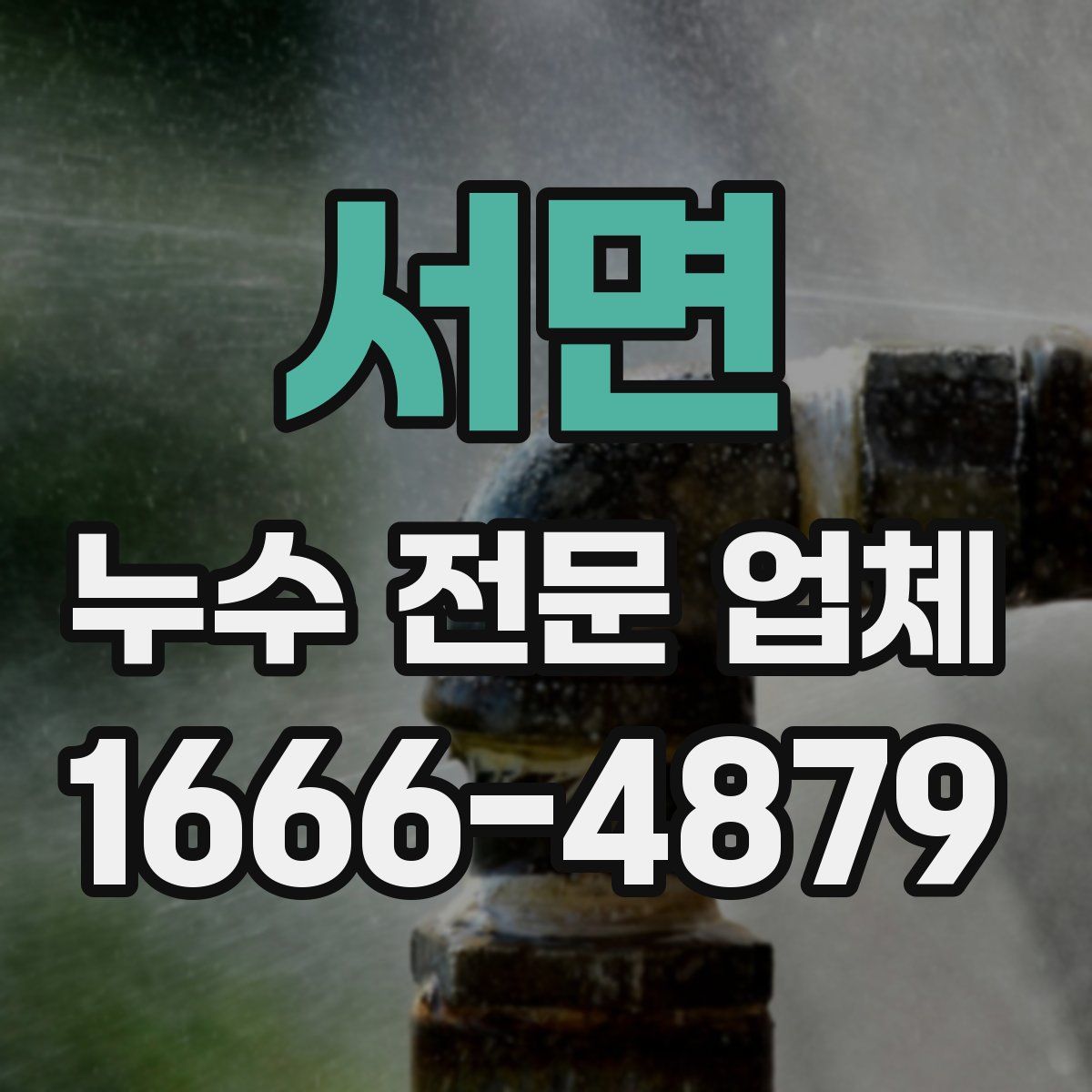 서면 누수 전문 업체