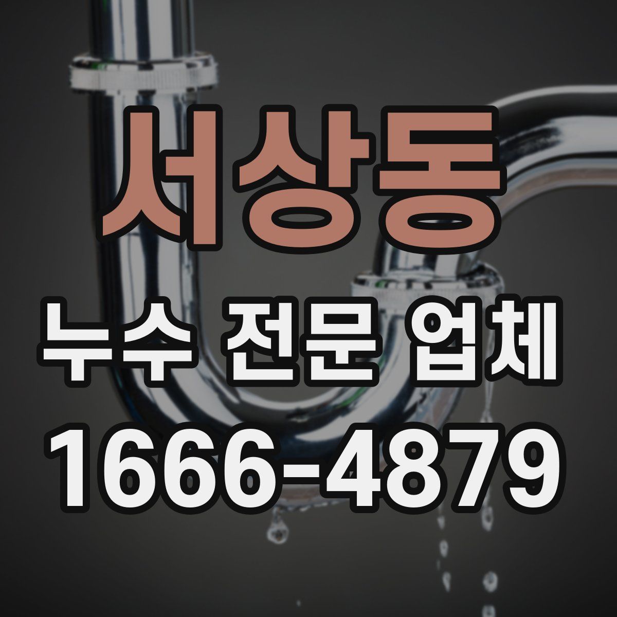 서상동 누수 전문 업체