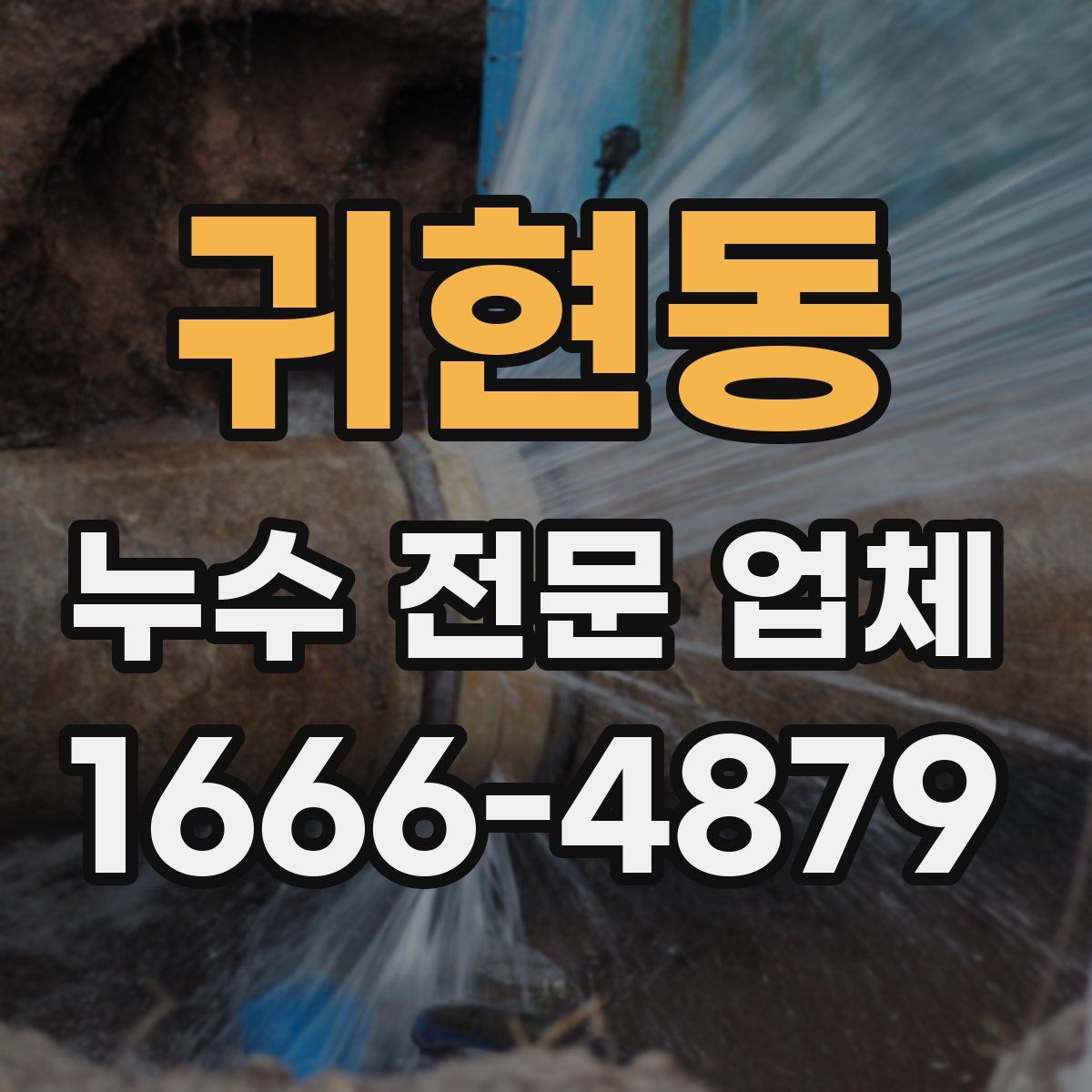귀현동 누수 전문 업체