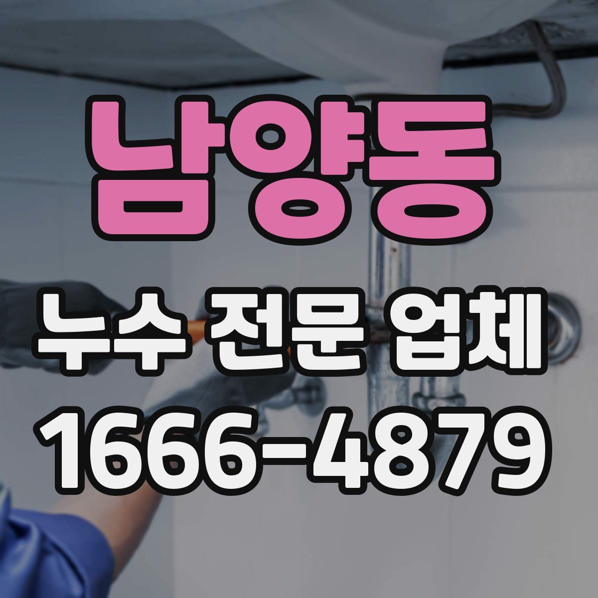 남양동 누수 전문 업체