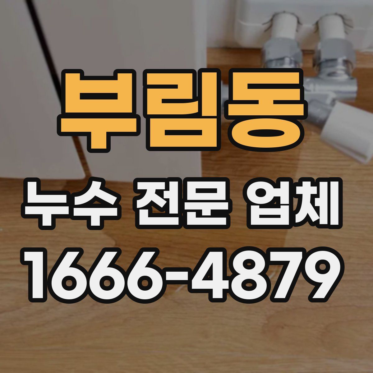 부림동 누수 전문 업체