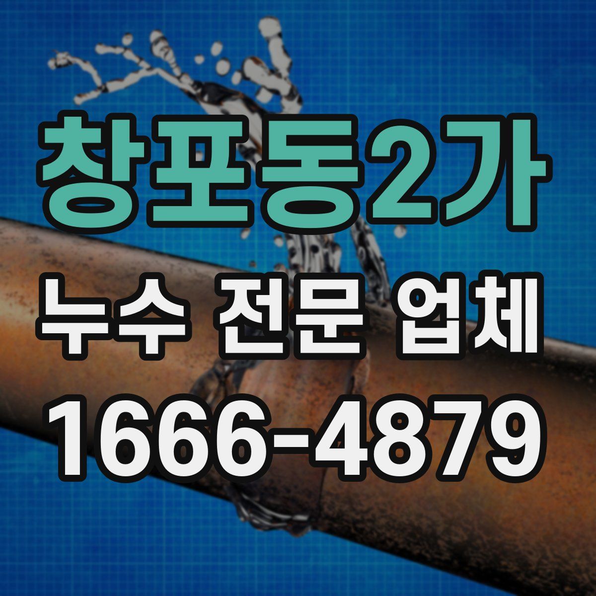 창포동2가 누수 전문 업체