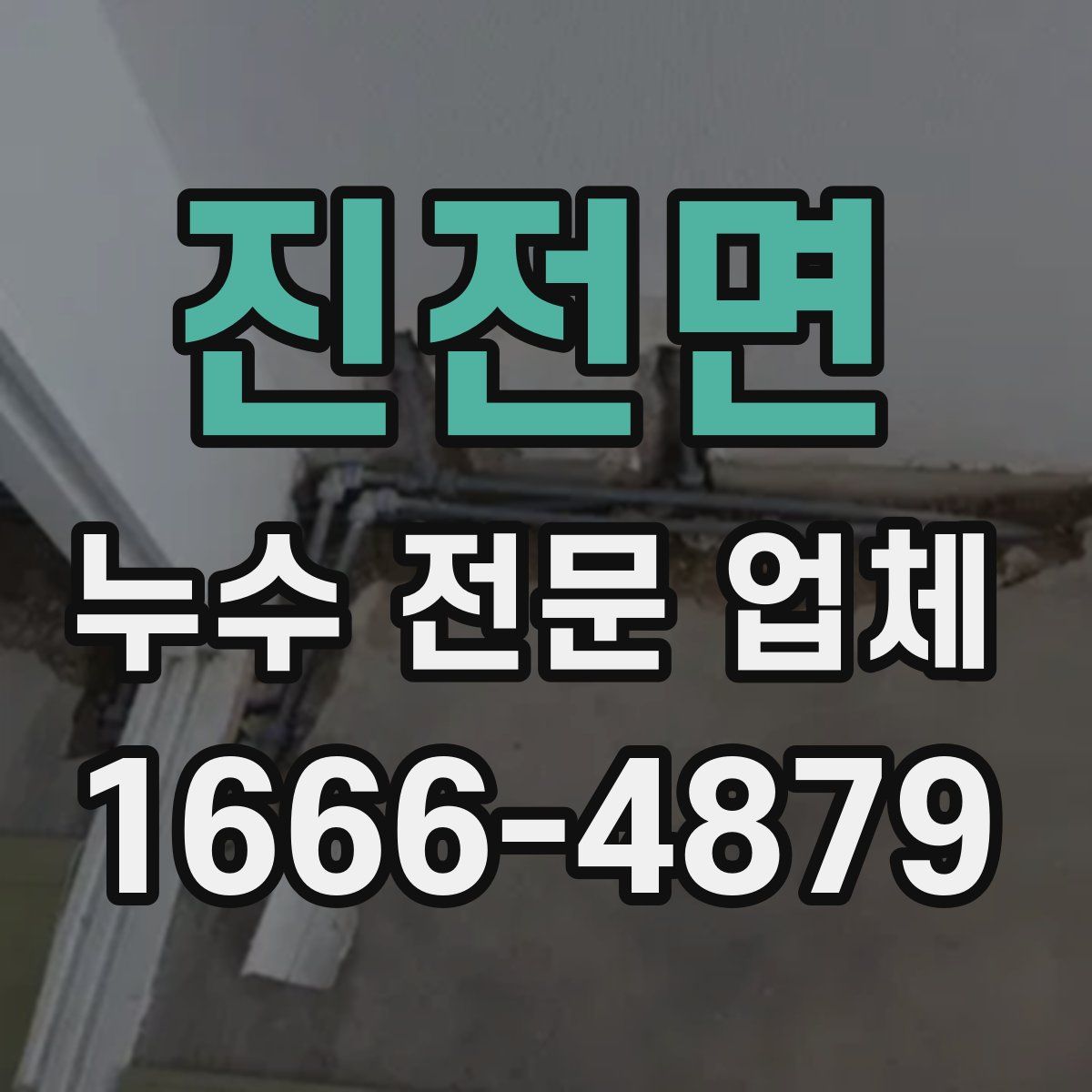 진전면 누수 전문 업체