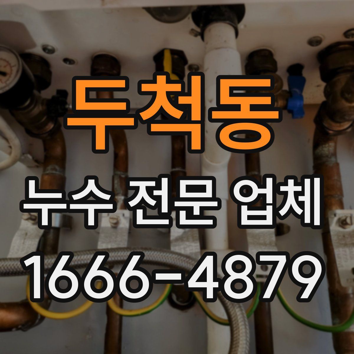 두척동 누수 전문 업체