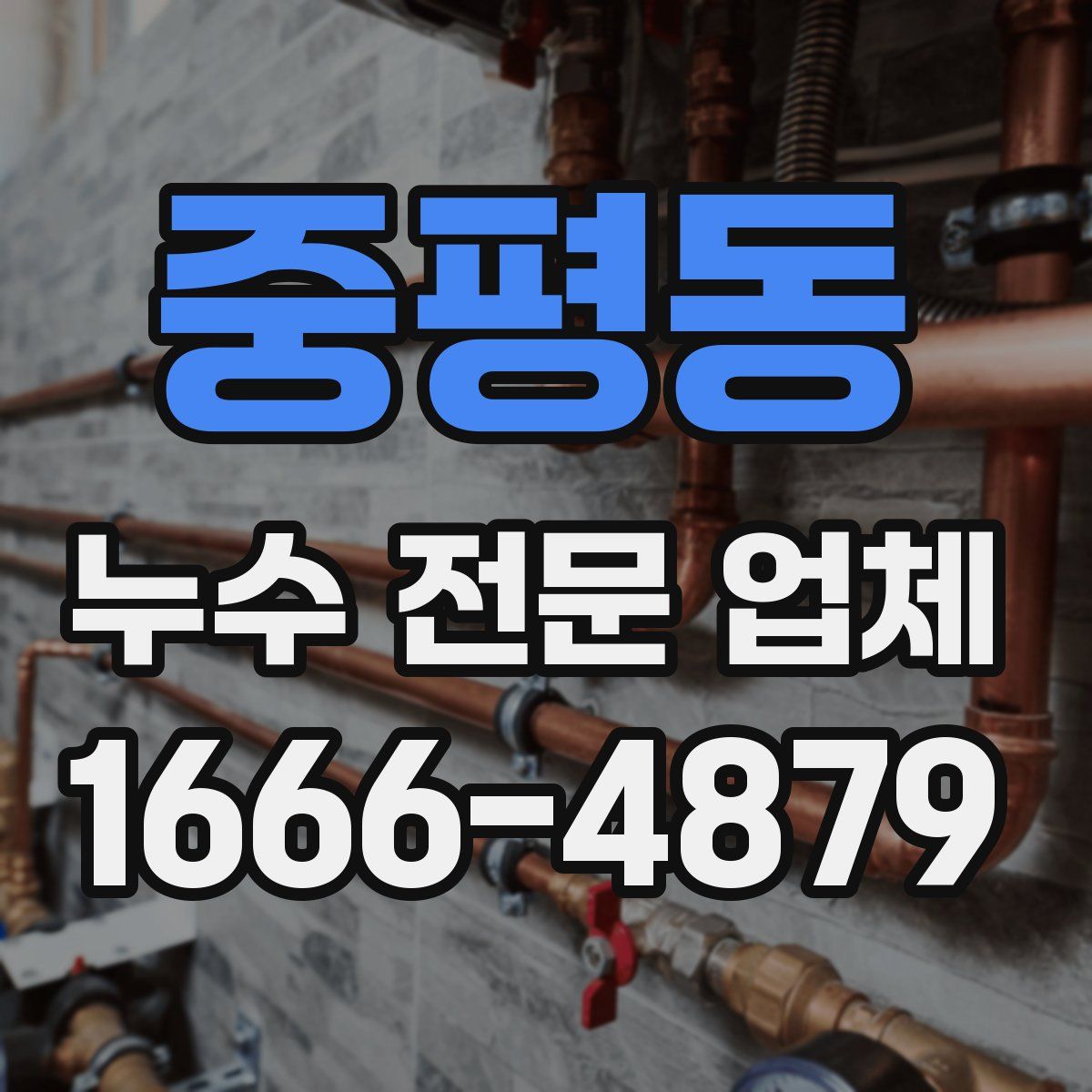 중평동 누수 전문 업체