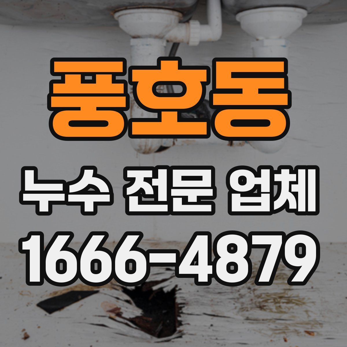 풍호동 누수 전문 업체