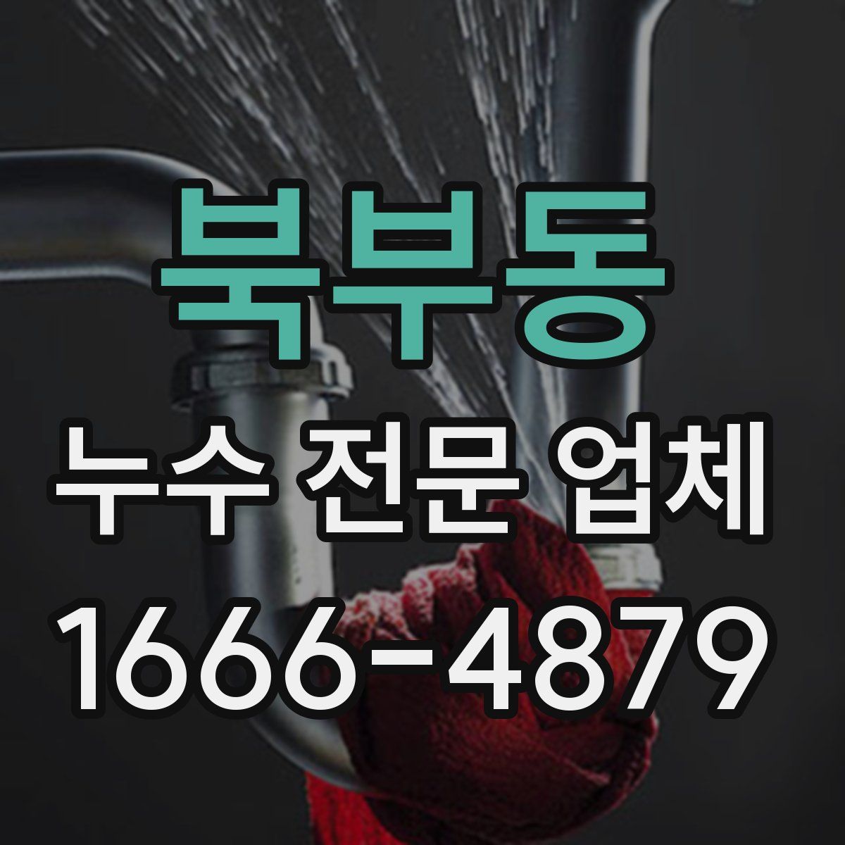 북부동 누수 전문 업체