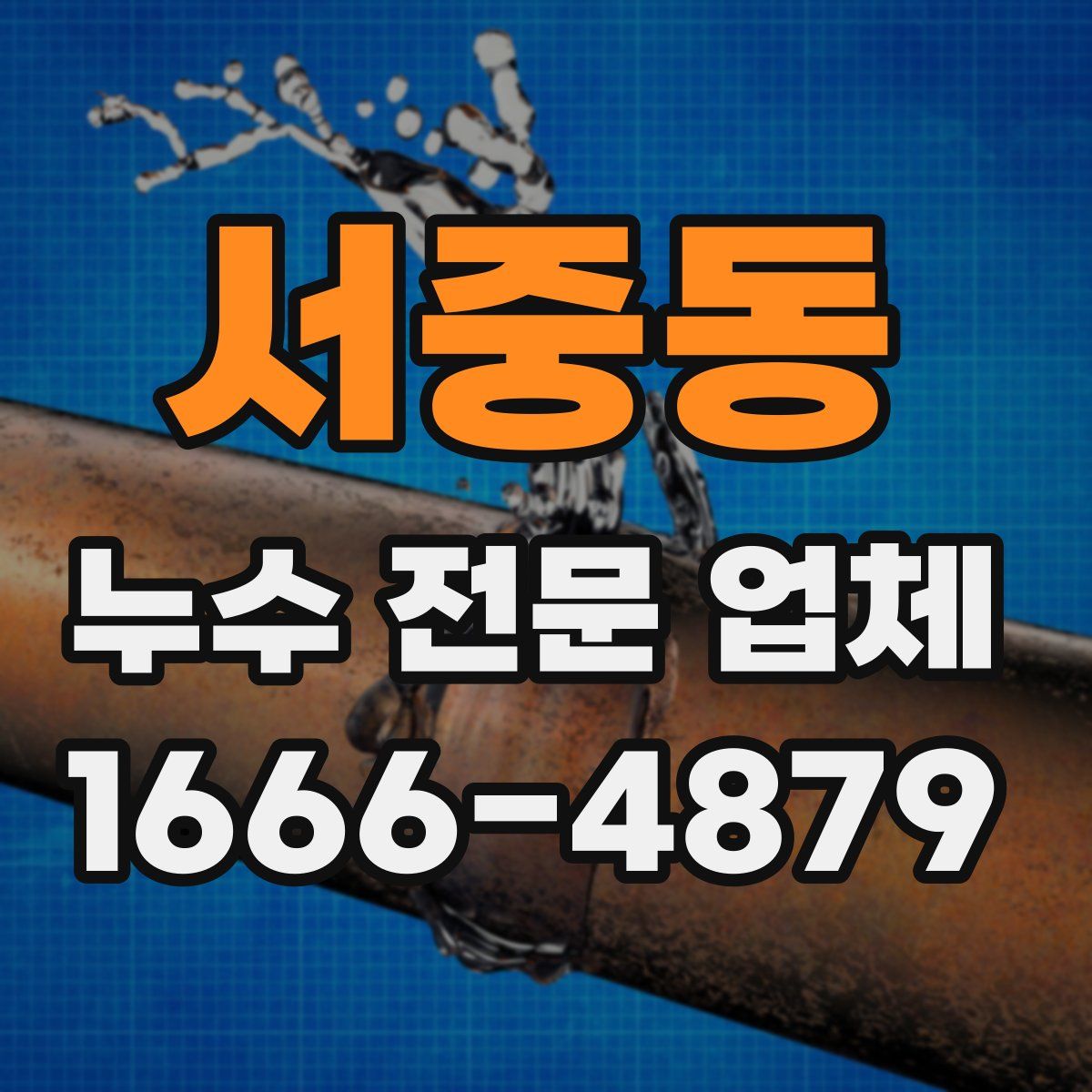 서중동 누수 전문 업체