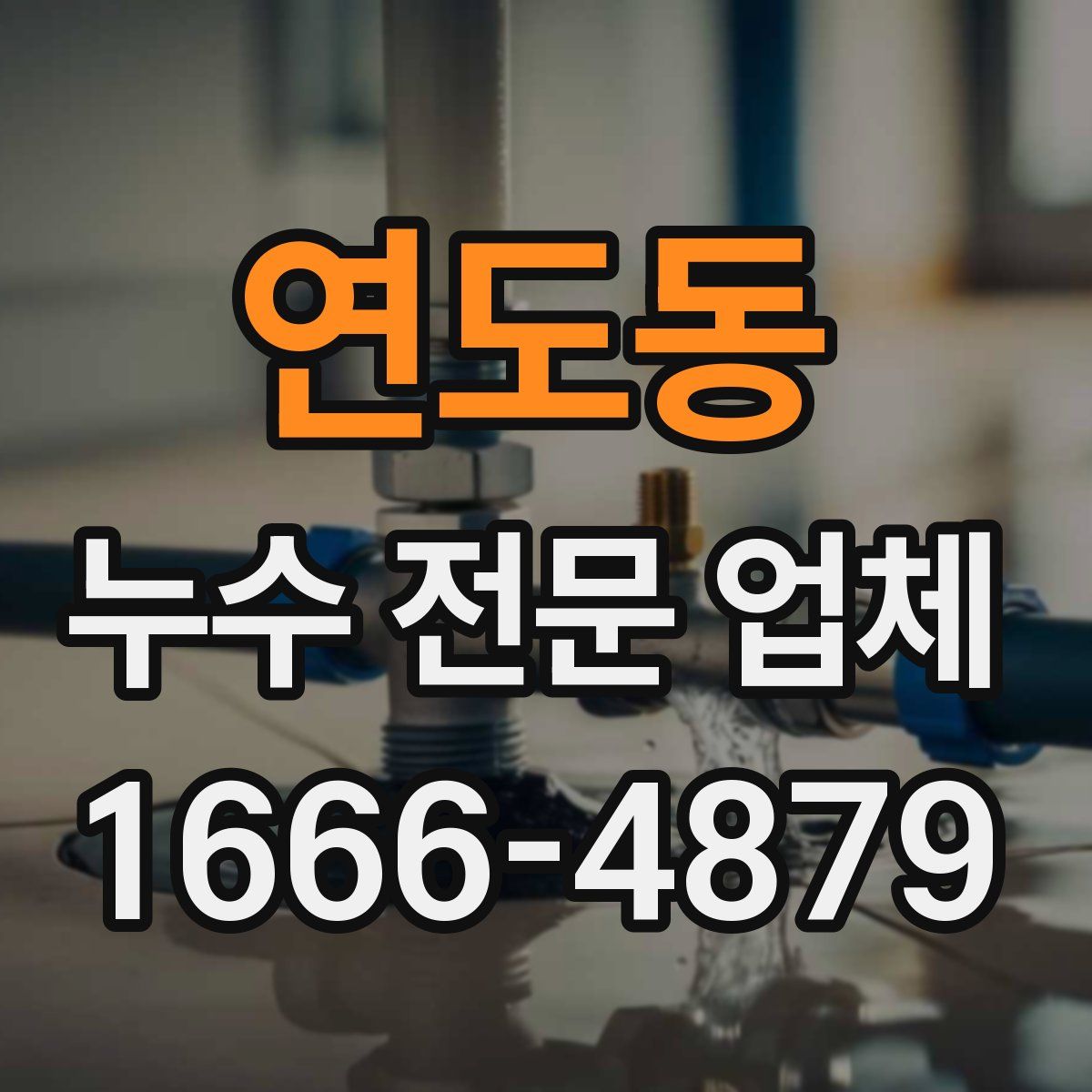 연도동 누수 전문 업체