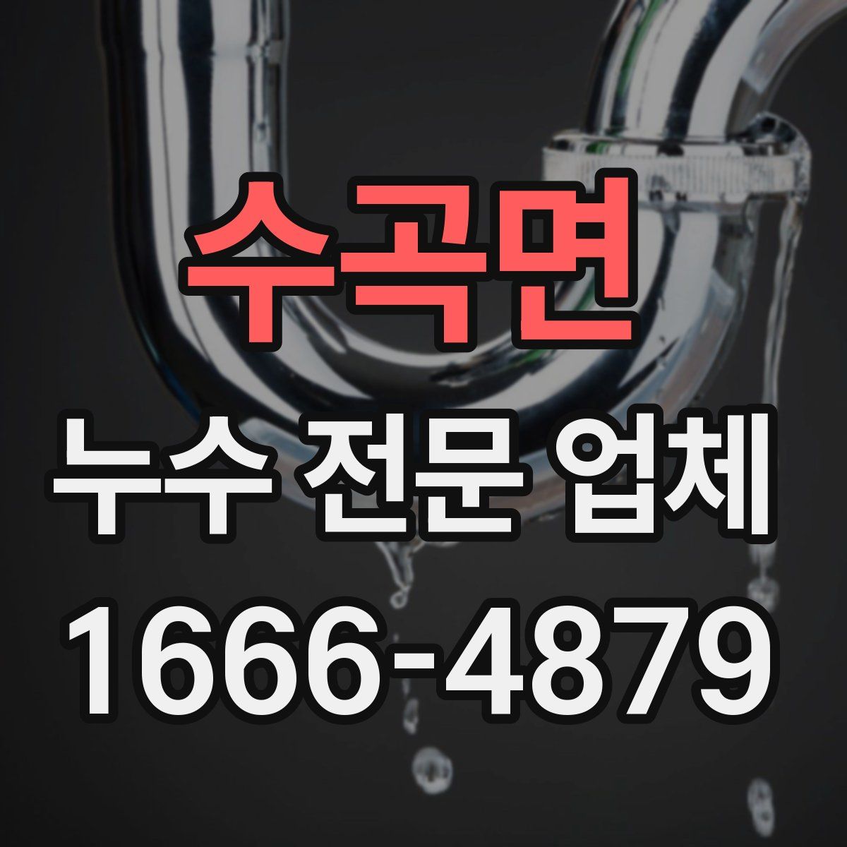 수곡면 누수 전문 업체