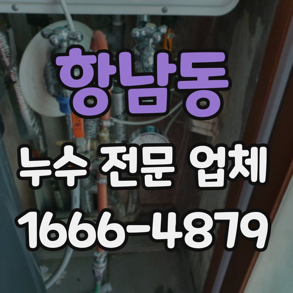 항남동 누수 전문 업체